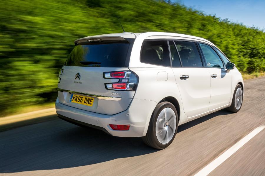  Citroen Grand C4 Picasso 2016 года  (UK) (фото 27 из 31)